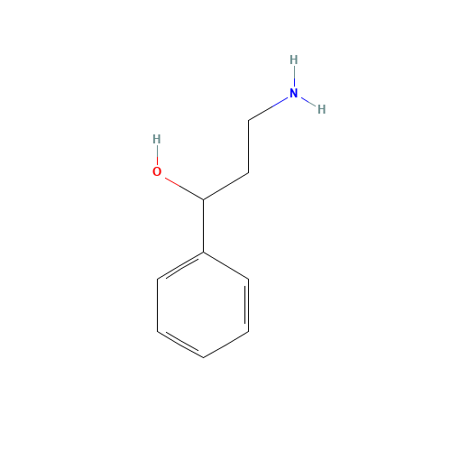 3-Phenyl-3-hydroxypropylamine (CAS: 5053-63-4) - Related Chemical Product