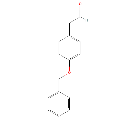 4-(Phenylmethoxy)-benzeneacetaldehyde (CAS: 40167-10-0) - Related Chemical Product
