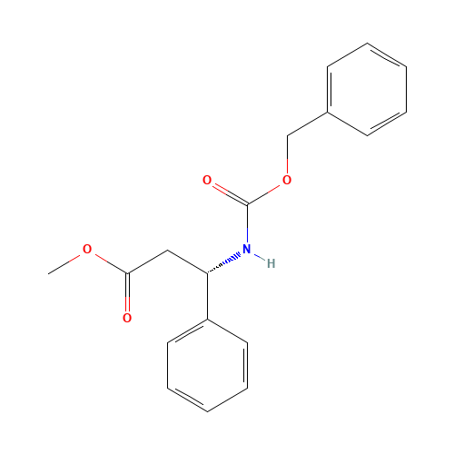 (S)-b-[[(Phenylmethoxy)carbonyl]amino]-benzenepropanoic Acid Methyl Ester (CAS: 32975-59-0) - Related Chemical Product