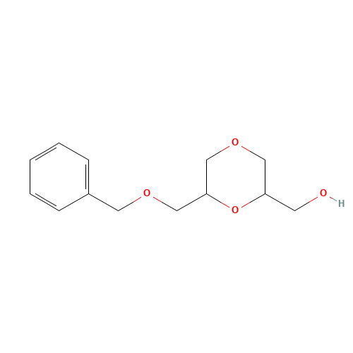 6-[(Phenylmethoxy)methyl]-1,4-dioxane-2-methanol (CAS: 79494-95-4) - Related Chemical Product