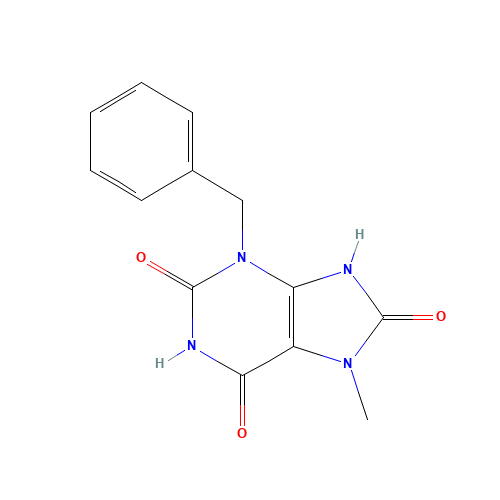 N-Phenylmethyl-7-methyluric Acid (CAS: 72816-95-6) - Related Chemical Product