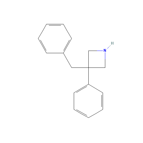 3-Phenyl-3-(phenylmethyl)azetidine (CAS: 7215-25-0) - Related Chemical Product