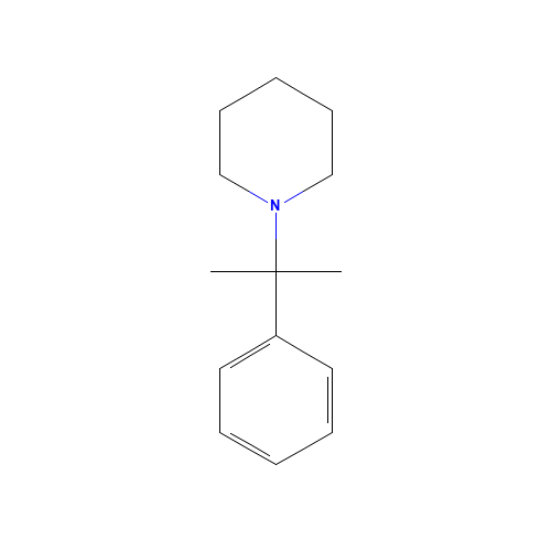 2-Phenyl-2-(1-piperidinyl)propane (CAS: 92321-29-4) - Related Chemical Product