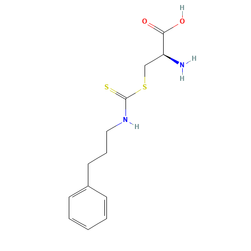 S-[N-(3-Phenylpropyl)(thiocarbamoyl)]-L-cysteine (CAS: 137915-13-0) - Related Chemical Product
