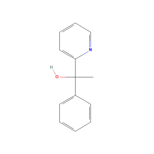 1-Phenyl-1-(2-pyridyl)ethanol (CAS: 19490-92-7) - Related Chemical Product