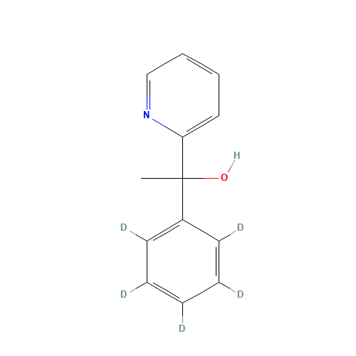 1-Phenyl-1-(2-pyridyl)ethanol-d5 (CAS: 99430-79-2) - Related Chemical Product