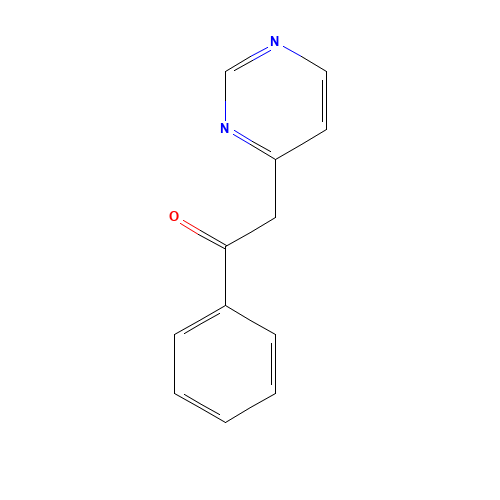 1-Phenyl-2-(4-pyrimidinyl)ethanone (CAS: 36912-83-1) - Related Chemical Product