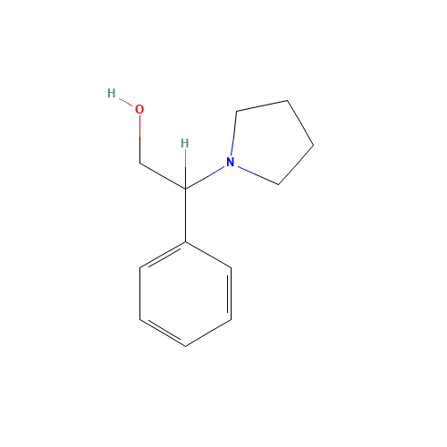b-Phenyl- (CAS: 20245-72-1) - Chemical Structure and Molecular Formula 