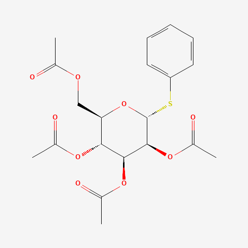 Phenyl 2,3,4,6-Tetra-O-acetyl-1-thio-a-D-mannopyranoside (CAS: 108032-93-5) - Related Chemical Product