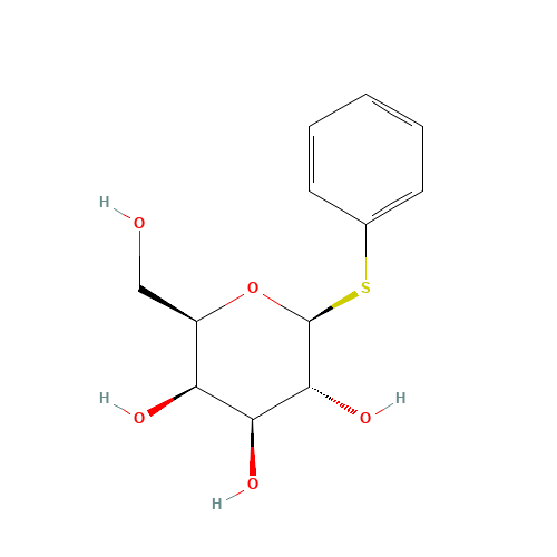 Phenyl 1-Thio-b-D-galactoside (CAS: 16758-34-2) - Related Chemical Product