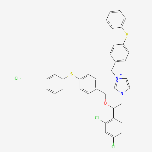 N-(4-Phenylthiobenzyl) Fenticonazole Chloride (CAS: 80639-92-5) - Related Chemical Product