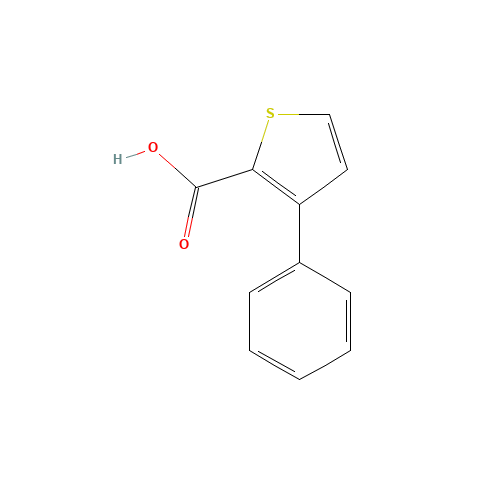 3-Phenylthiophene-2-carboxylic Acid (CAS: 10341-88-5) - Related Chemical Product