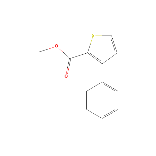 3-Phenylthiophene-2-carboxylic Acid Methyl Ester (CAS: 21676-89-1) - Related Chemical Product