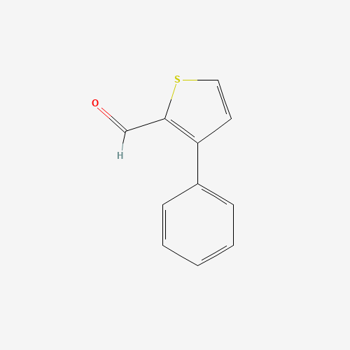 3-Phenyl-2-thiophenecarboxaldehyde (CAS: 26170-85-4) - Related Chemical Product