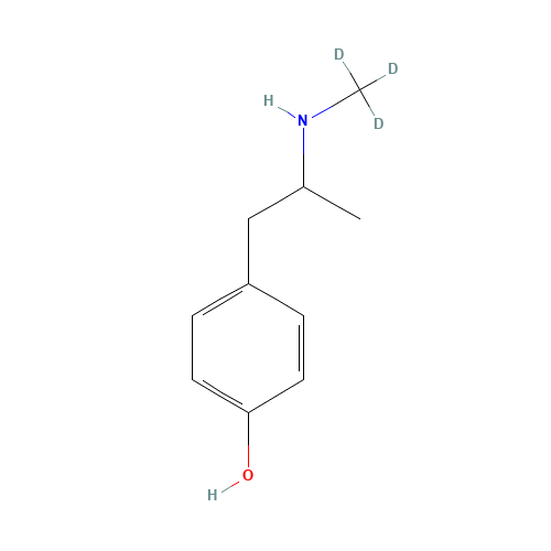 rac Pholedrine-d3 (CAS: 1286498-19-8) - Related Chemical Product