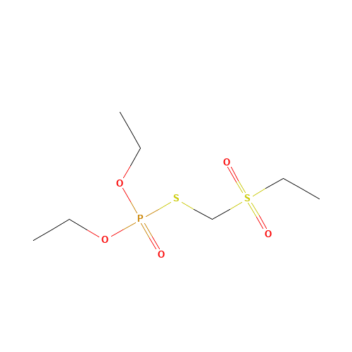 Phorate Oxon Sulfone (CAS: 2588-06-9) - Related Chemical Product