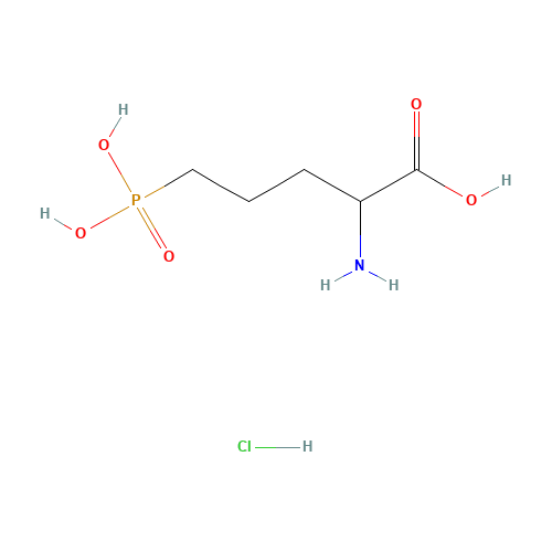 rac 5-Phosphono Norvaline Hydrochloride (CAS: 95306-96-0) - Related Chemical Product