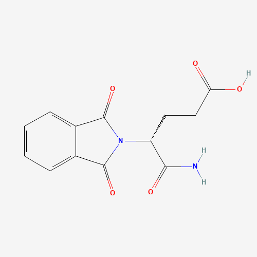 D-4-Phthalimido-glutaramic Acid (CAS: 2614-09-7) - Related Chemical Product
