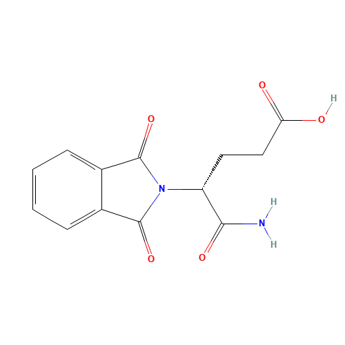 D-4-Phthalimido-glutaramic Acid (CAS: 2614-09-7) - Related Chemical Product