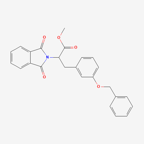 2-Phthalimidyl-3-(3'-benzoxyphenyl)propionic Acid Methyl Ester (CAS: 1076199-34-2) - Related Chemical Product