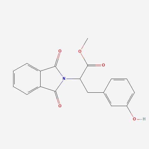 2-Phthalimidyl-3-(3'-hydroxyphenyl)propionic Acid Methyl Ester (CAS: 1076199-35-3) - Related Chemical Product