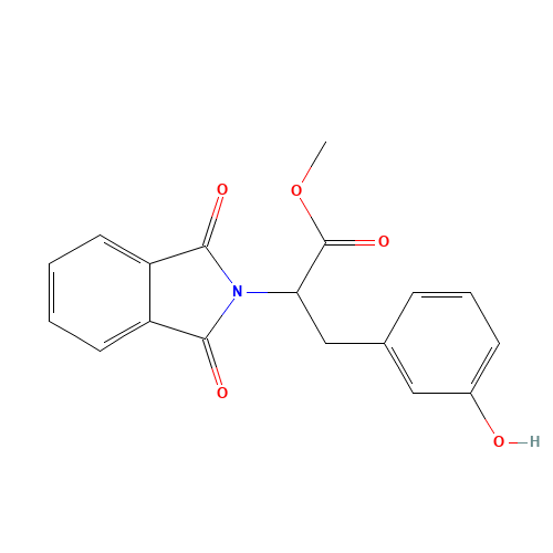 2-Phthalimidyl-3-(3'-hydroxyphenyl)propionic Acid Methyl Ester (CAS: 1076199-35-3) - Related Chemical Product