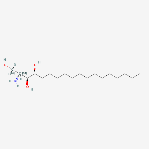 D-ribo-Phytosphingosine-13C2,d2 (CAS: 237757-10-7) - Related Chemical Product