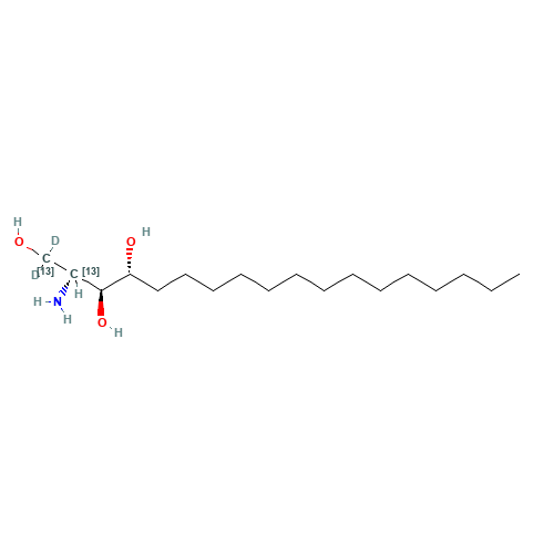 D-ribo-Phytosphingosine-13C2,d2 (CAS: 237757-10-7) - Related Chemical Product