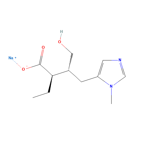 Pilocarpic Acid Sodium Salt (CAS: 92598-79-3) - Related Chemical Product