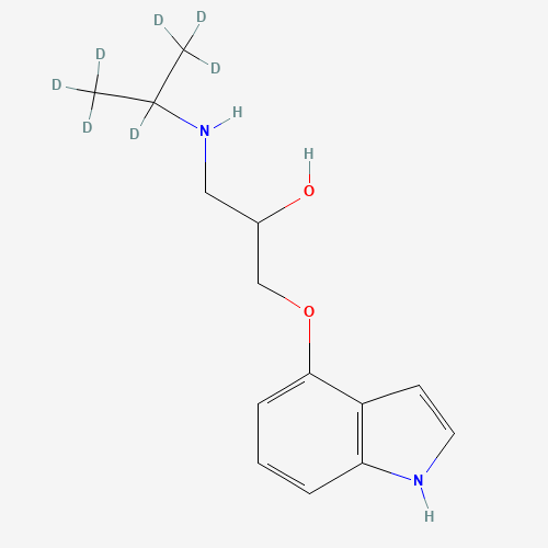 Pindolol-d7 (CAS: 1185031-19-9) - Related Chemical Product