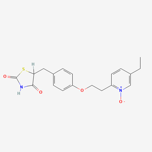 Pioglitazone N-Oxide (CAS: 145350-09-0) - Related Chemical Product
