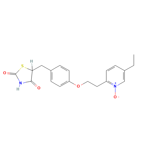 Pioglitazone N-Oxide (CAS: 145350-09-0) - Related Chemical Product