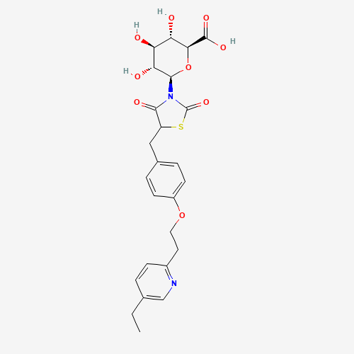 Pioglitazone N-b-D-Glucuronide (CAS: 1296832-75-1) - Related Chemical Product
