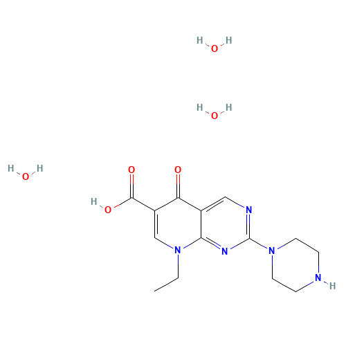 Pipemidic Acid Trihydrate (CAS: 72571-82-5) - Related Chemical Product