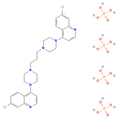 Piperaquine Tetraphosphate (CAS: 911061-10-4) - Related Chemical Product