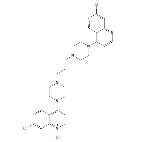 Piperaquine N-Oxide (CAS: 925673-46-7) - Related Chemical Product
