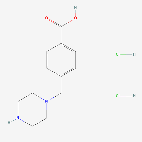 4-(Piperazinomethyl)benzoic Acid, Dihydrochloride (CAS: 86620-70-4) - Related Chemical Product