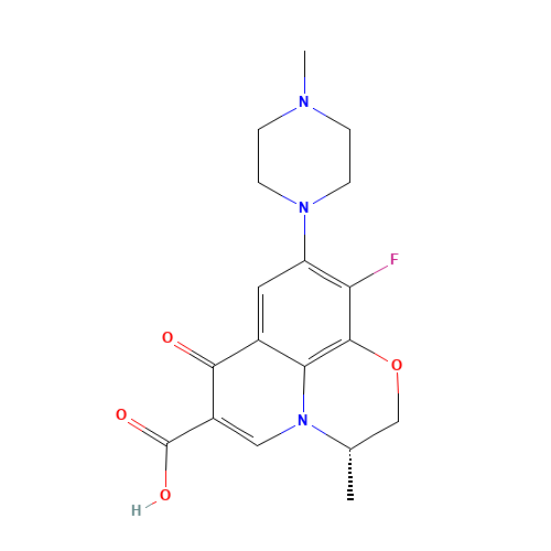 9-Piperazino Levofloxacin (CAS: 178912-62-4) - Related Chemical Product