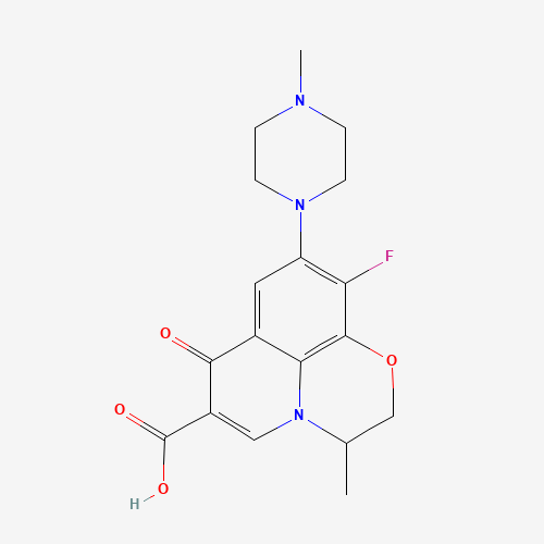 9-Piperazino Ofloxacin (CAS: 197291-75-1) - Related Chemical Product