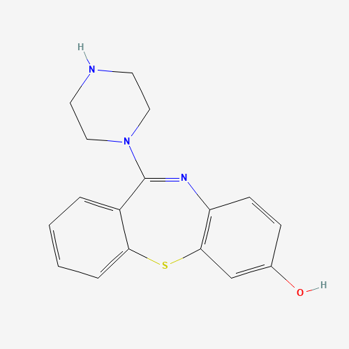 11-(1-Piperazinyl)-dibenzo[b,f][1,4]thiazepin-7-ol (CAS: 232597-73-8) - Related Chemical Product