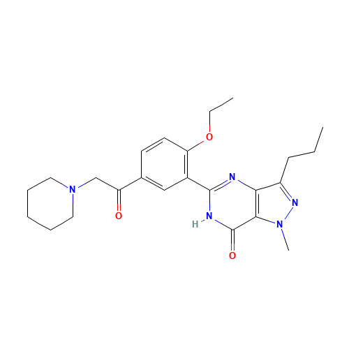 Piperiacetildenafil (CAS: 147676-50-4) - Related Chemical Product