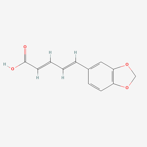 (E,E)-Piperic Acid (CAS: 136-72-1) - Related Chemical Product