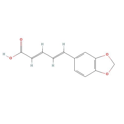 (E,E)-Piperic Acid (CAS: 136-72-1) - Related Chemical Product