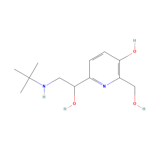 Pirbuterol-d9 Dihydrochloride (CAS: 64856-15-1) - Related Chemical Product