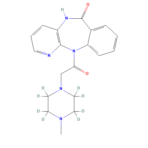 Pirenzepine-d8 (CAS: 1189944-02-2) - Related Chemical Product