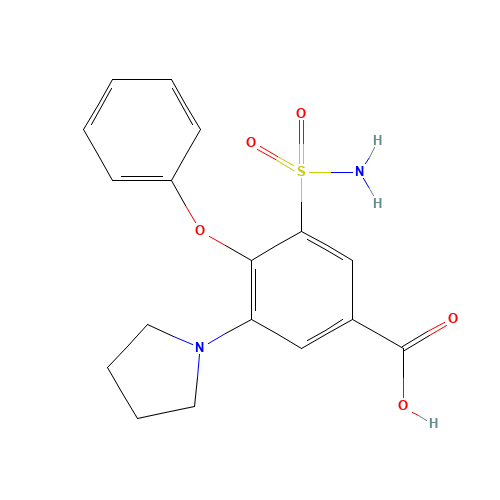 Piretanide (CAS: 55837-27-9) - Related Chemical Product