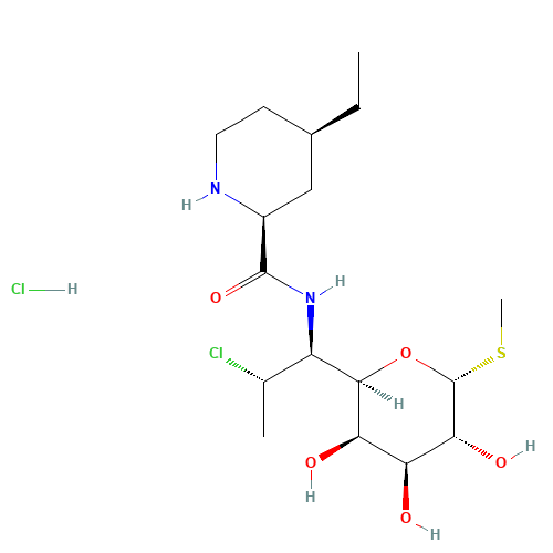 Pirlimycin Hydrochloride (CAS: 78822-40-9) - Related Chemical Product