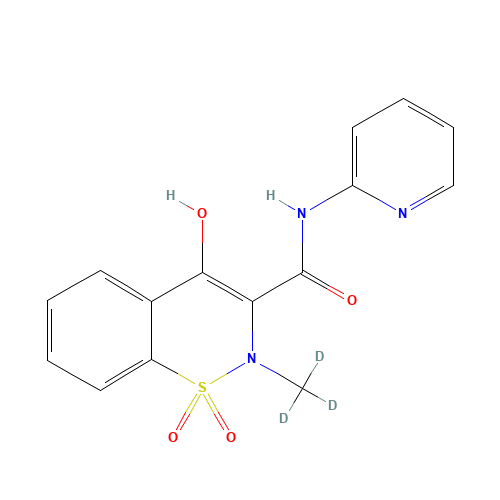 Piroxicam-d3 (CAS: 942047-64-5) - Related Chemical Product