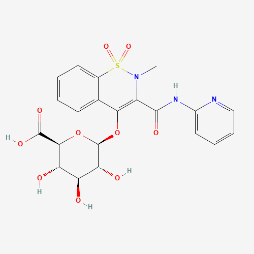 Piroxicam O-b-D-Glucuronide (CAS: 108929-12-0) - Related Chemical Product