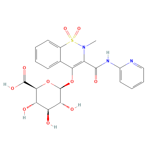 Piroxicam O-b-D-Glucuronide (CAS: 108929-12-0) - Related Chemical Product